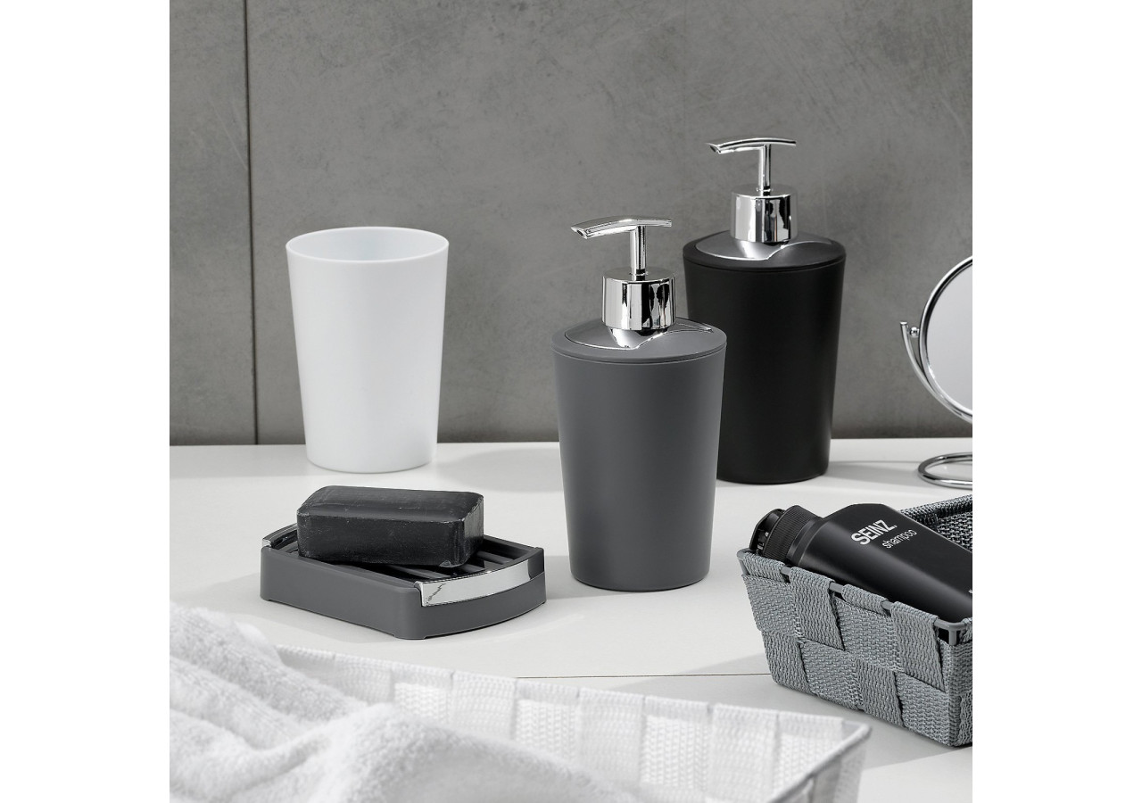 Porte-Savon Marta - Plastique Coloré 12,5 x 9 x 2,5 cm - KE 243707 - Kela Badkamer