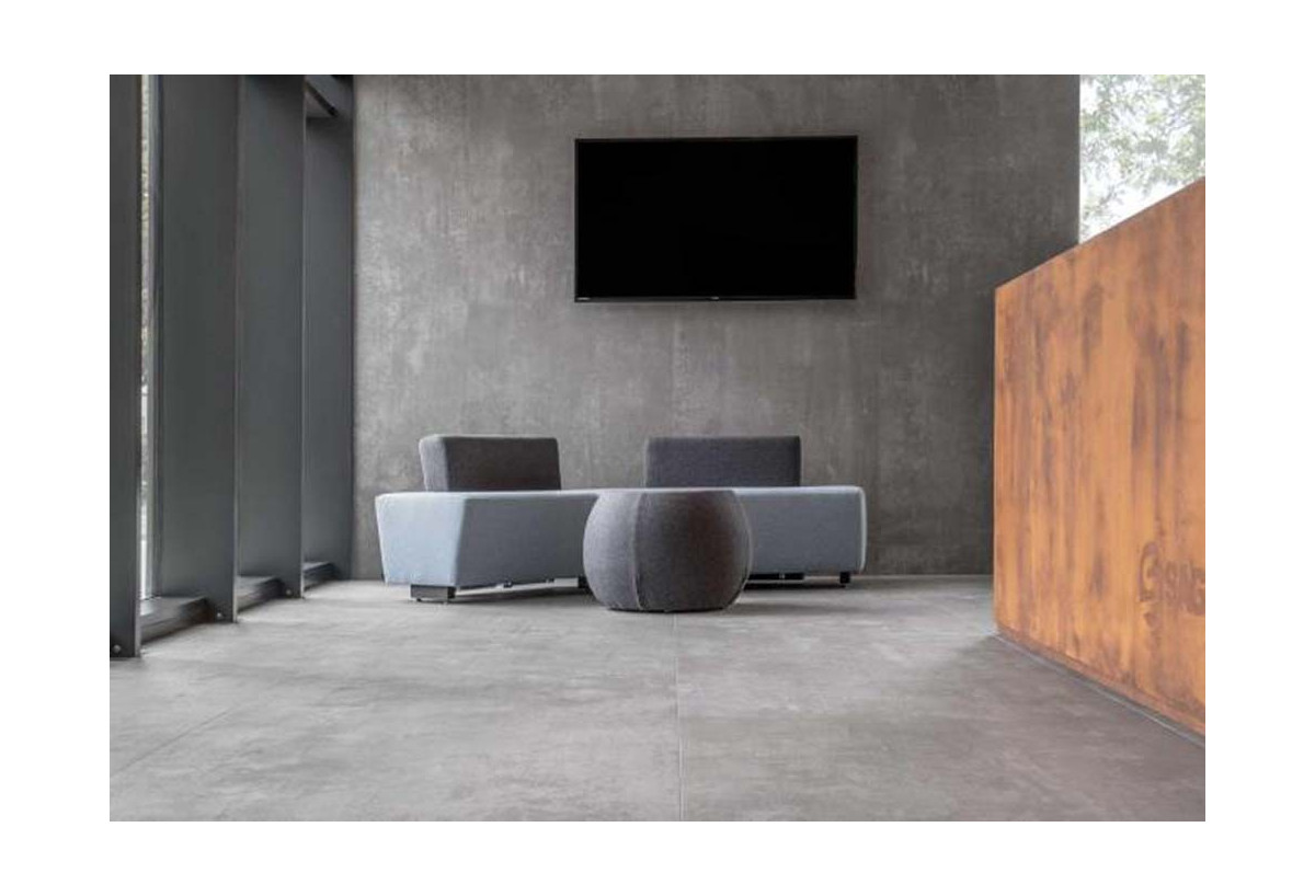 Carrelage sol et mur intérieur et extérieur grès cérame Kotan - Laminam : Confort'Mat