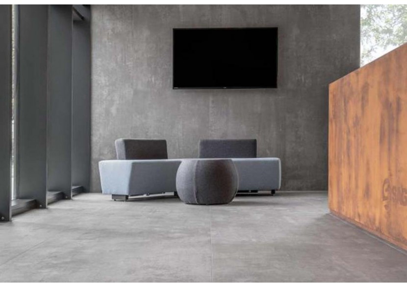 Carrelage sol et mur intérieur et extérieur grès cérame Kotan - Laminam : Confort'Mat