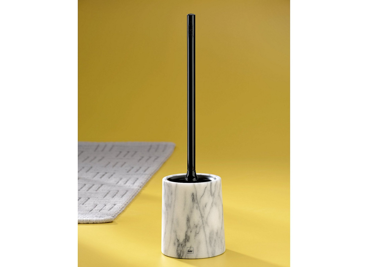 Set de Brosse Toilettte avec Support en Marbre - Design Moderne - KE 200281 - Kela Badkamer