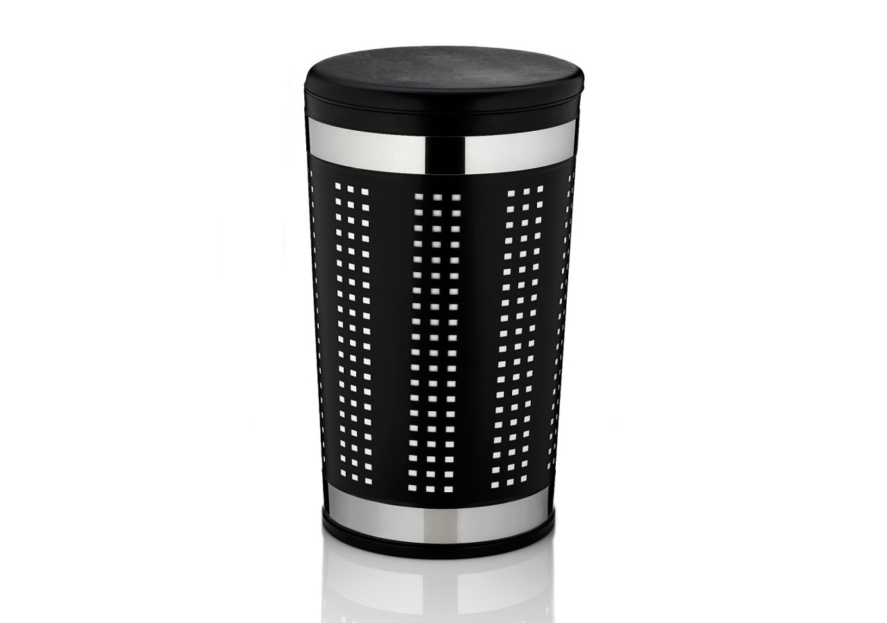 Panier à Linge avec Couvercle et Assise - Modèle Sevilla 60,5 cm - KE 218187 - Kela Badkamer