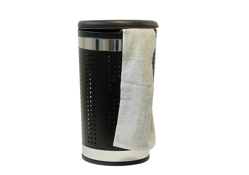 Panier à Linge avec Couvercle et Assise - Modèle Sevilla 60,5 cm - KE 218187 - Kela Badkamer Panier à Linge avec Couvercle et Assise - Modèle Sevilla 60,5 cm - KE 218187 - Kela Badkamer