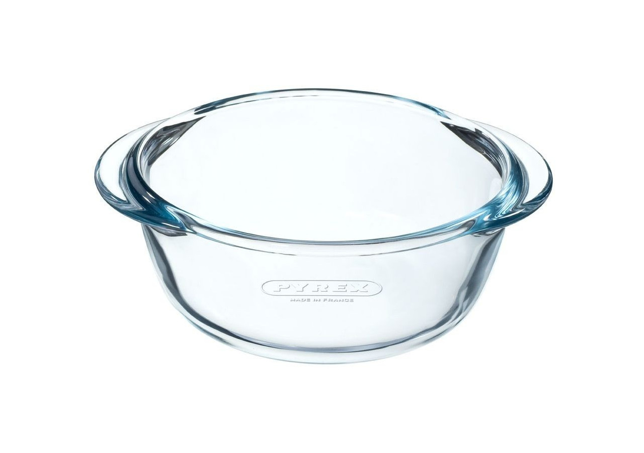 Boîte Alimentaire Cook & Heat - Verre Borosilicate 14 x 12 cm avec Couvercle - PY 279581 - Pyrex