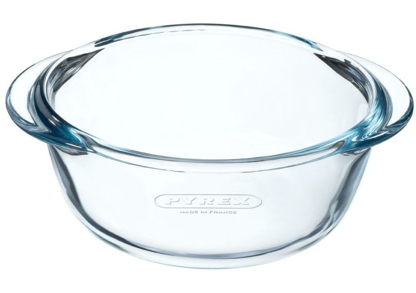 Boîte Alimentaire Cook & Heat - Verre Borosilicate 14 x 12 cm avec Couvercle - PY 279581 - Pyrex