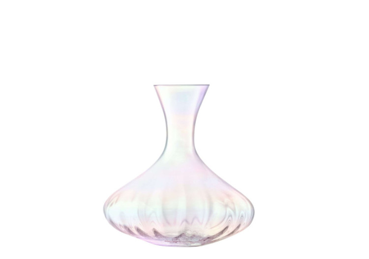 Carafe Pearl - Verre Soufflé à la Main 2,4 Litres - LS 551246 - L.S.A.