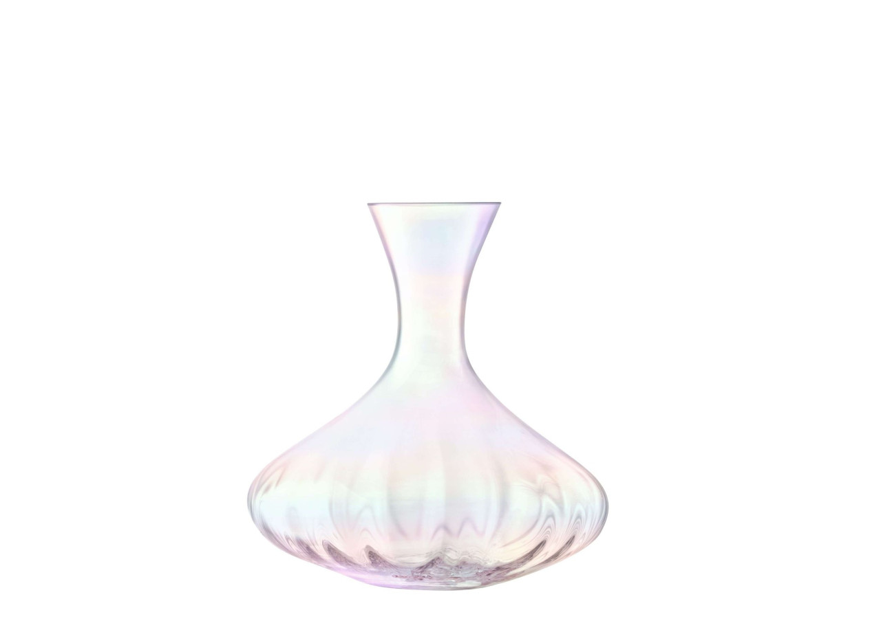 Carafe Pearl - Verre Soufflé à la Main 2,4 Litres - LS 551246 - L.S.A.