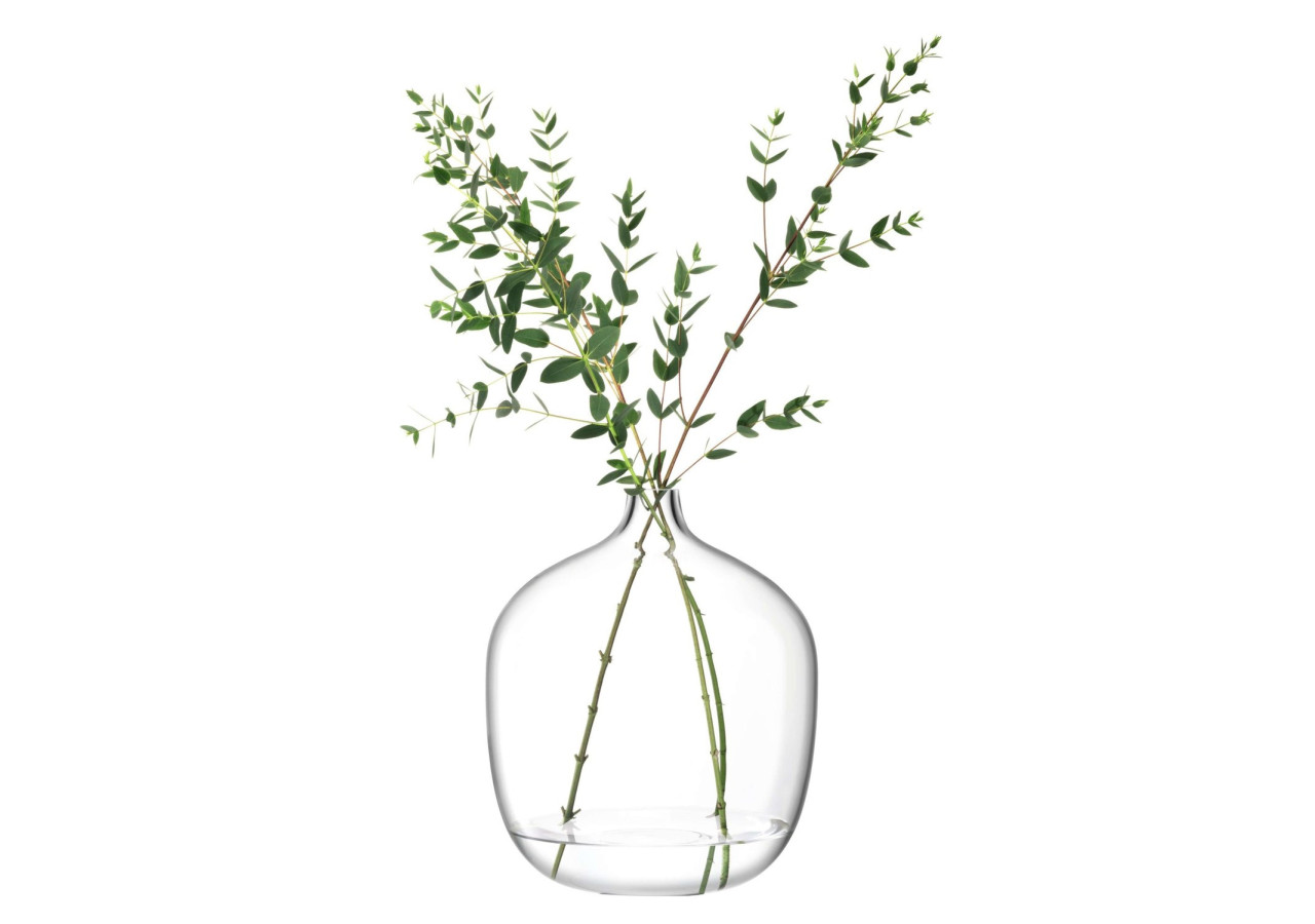 Vase Vessel - Verre Soufflé 35 cm - LS 572302 - L.S.A.
