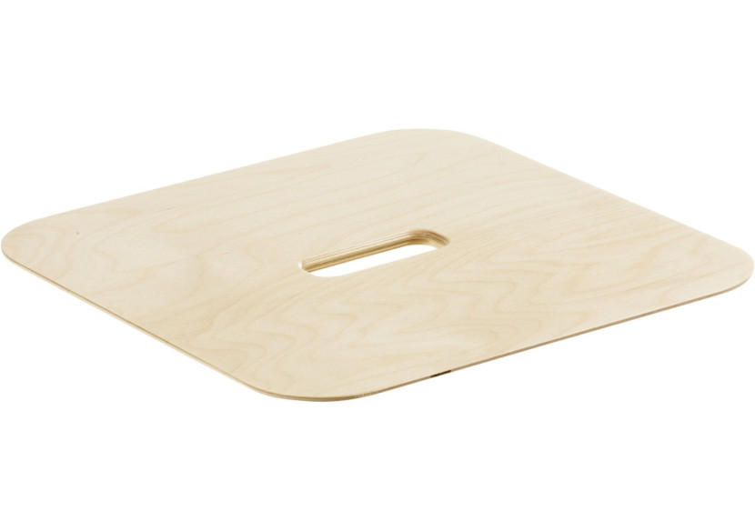 Couvercle SmartStore Collect - Accessoire pour Boîte de 48 Litres - OR 093980 - Orthex