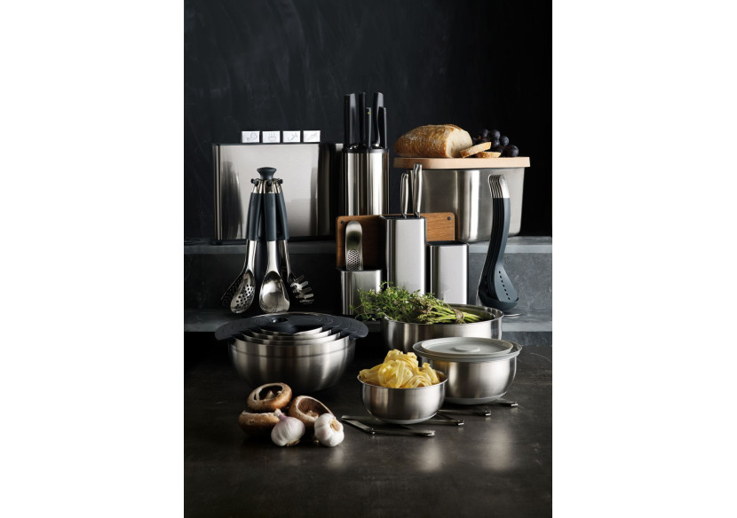 Organisateur de Cuisine AANRECHT - Avec Planche à Découper en Bois d'Oak - JJ 950267 - Joseph Joseph Organisateur de Cuisine AANRECHT - Avec Planche à Découper en Bois d'Oak - JJ 950267 - Joseph Joseph