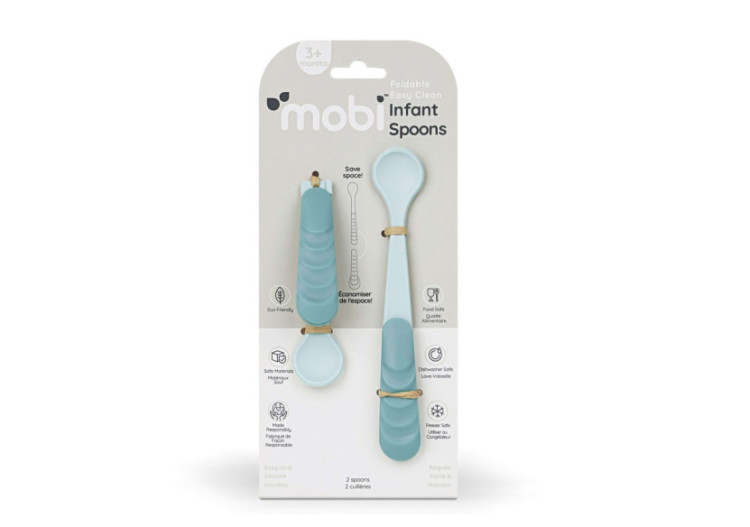 Set de Cuillères pour Enfants MIST - Confort et Sécurité - MO 882642 - Mobi 2