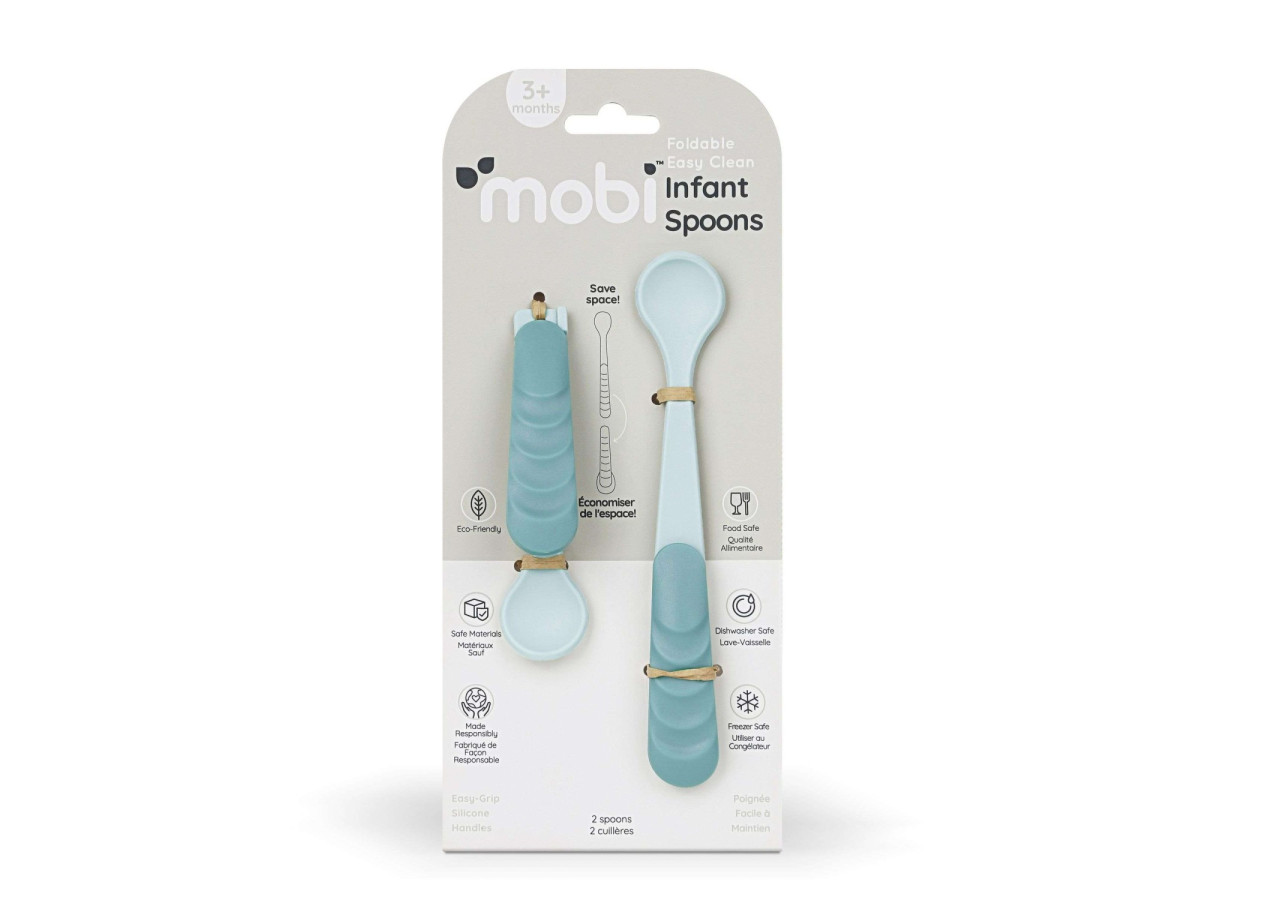 Set de Cuillères pour Enfants MIST - Confort et Sécurité - MO 882642 - Mobi