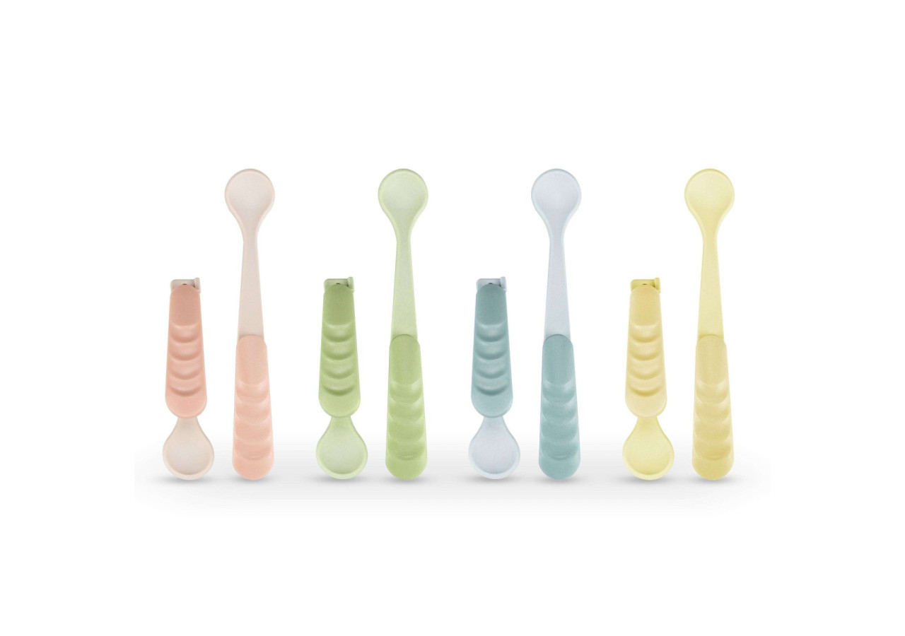 Set de Cuillères pour Enfants MIST - Confort et Sécurité - MO 882642 - Mobi