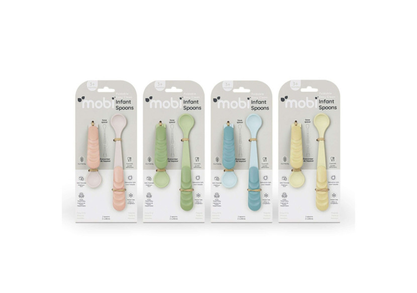 Set de Cuillères pour Enfants MIST - Confort et Sécurité - MO 882642 - Mobi