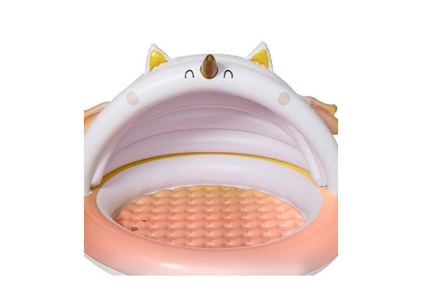 Piscine Gonflable pour Enfants - Design Hippocampe - SU 052174 - Sunnylife