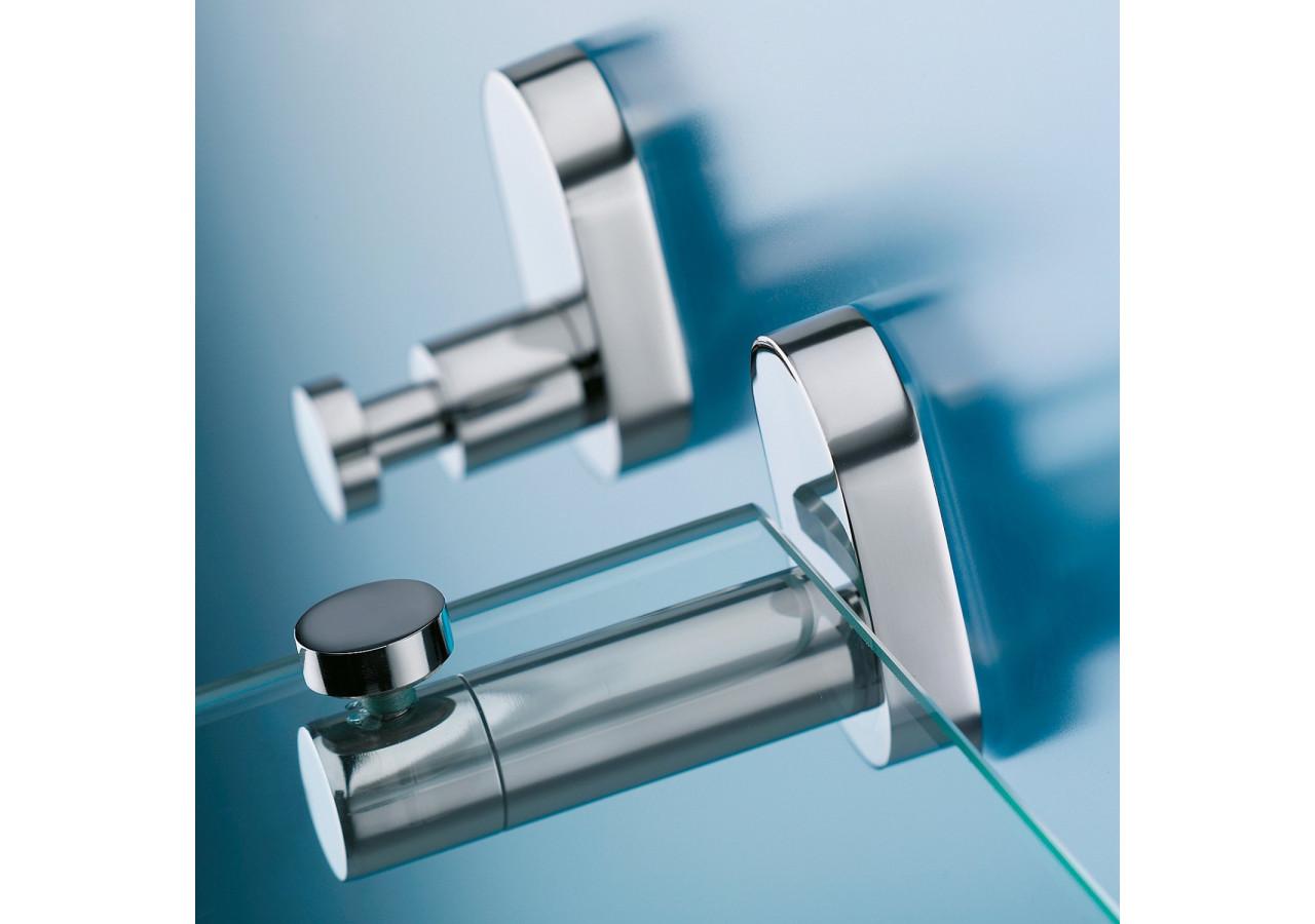 Panier de Douche Lucido - Acier Inoxydable 28,5 x 22,5 cm - KE 226885 - Kela Badkamer