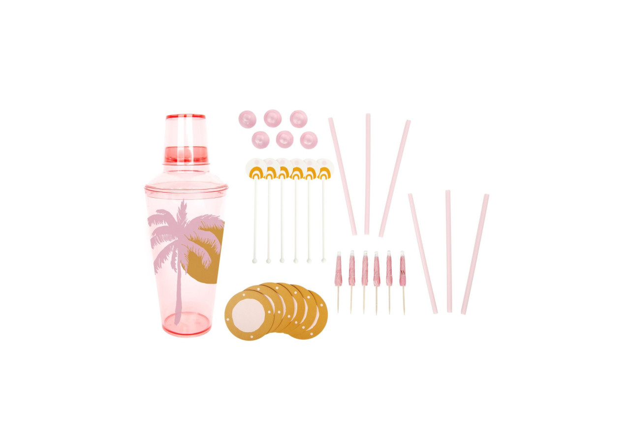 Kit de Cocktail Complet - Pour Créations Maison - SU 052532 - Sunnylife
