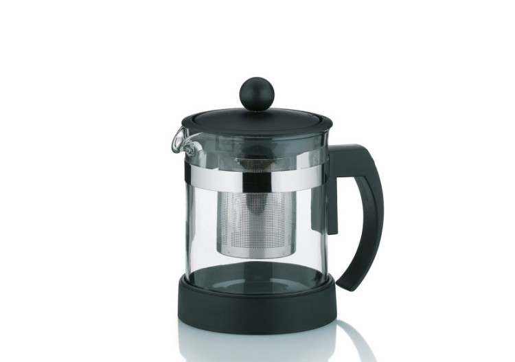 Théière AURON avec Filtre - 700 ml en Verre Résistant à la Chaleur - KE 114571 - Kela Keuken