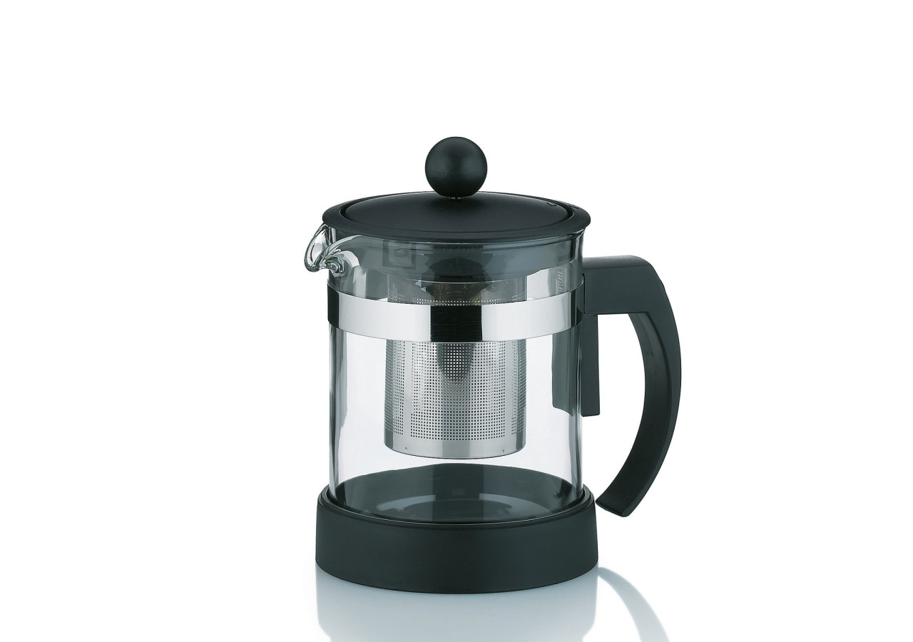 Théière AURON avec Filtre - 700 ml en Verre Résistant à la Chaleur - KE 114571 - Kela Keuken