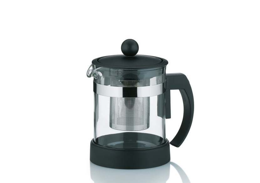 Théière AURON avec Filtre - 700 ml en Verre Résistant à la Chaleur - KE 114571 - Kela Keuken