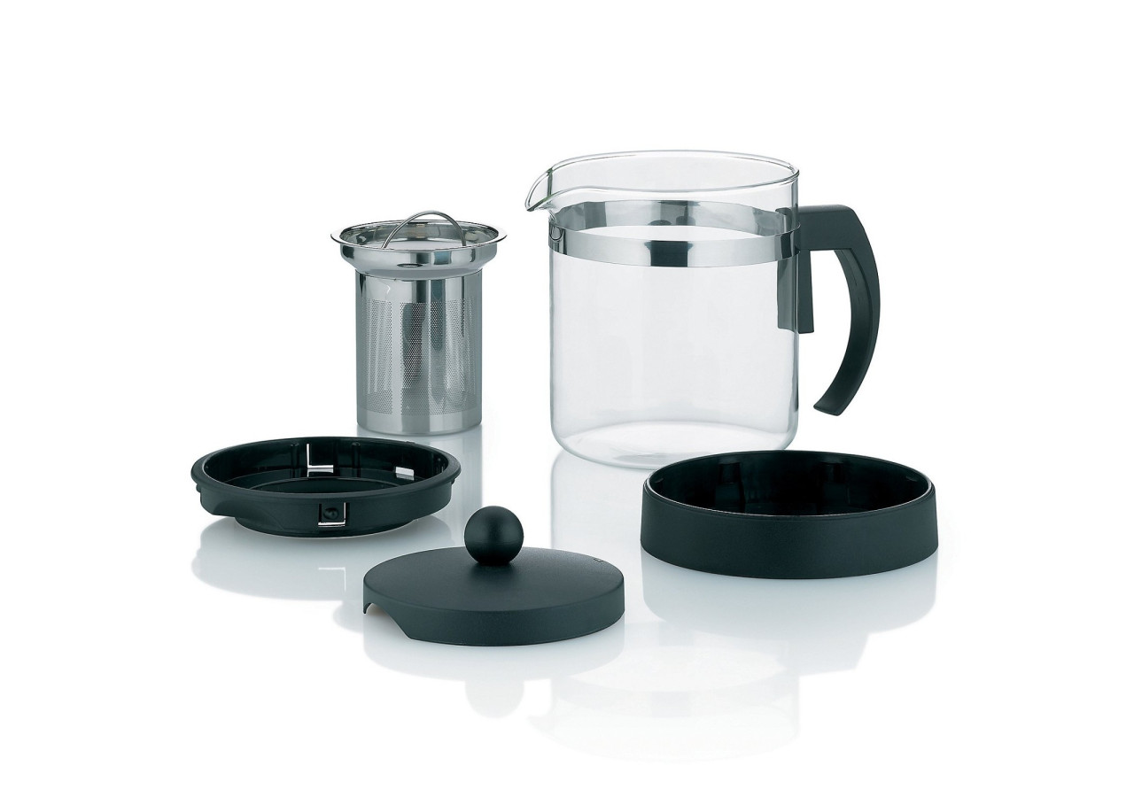 Théière AURON avec Filtre - 700 ml en Verre Résistant à la Chaleur - KE 114571 - Kela Keuken