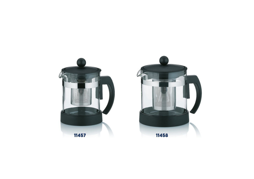 Théière AURON avec Filtre - 700 ml en Verre Résistant à la Chaleur - KE 114571 - Kela Keuken Théière AURON avec Filtre - 700 ml en Verre Résistant à la Chaleur - KE 114571 - Kela Keuken