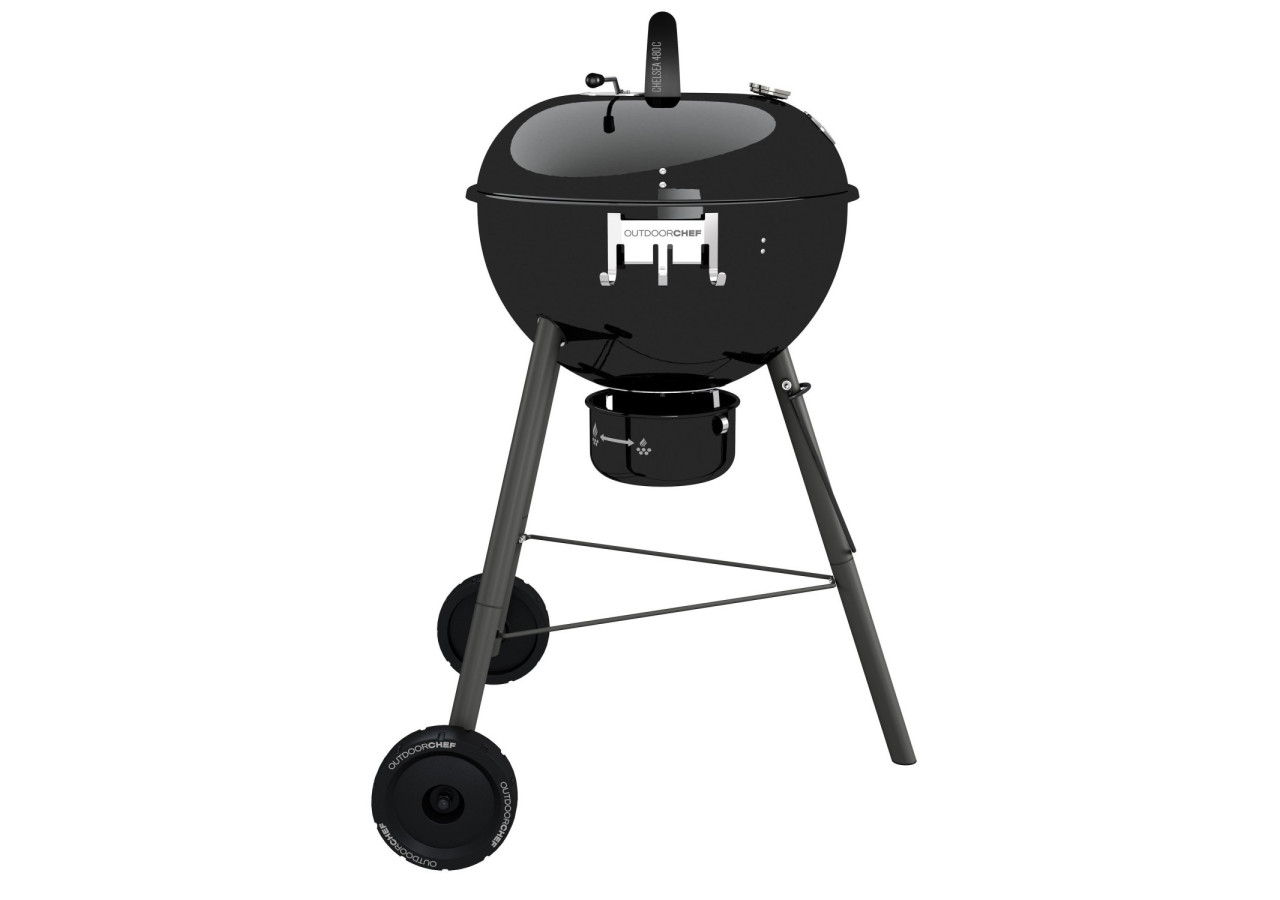 Barbecue à Charbon CHELSEA 480C - Technologie Moderne et Saveurs Authentiques - OC 015435 - Outdoor Chef