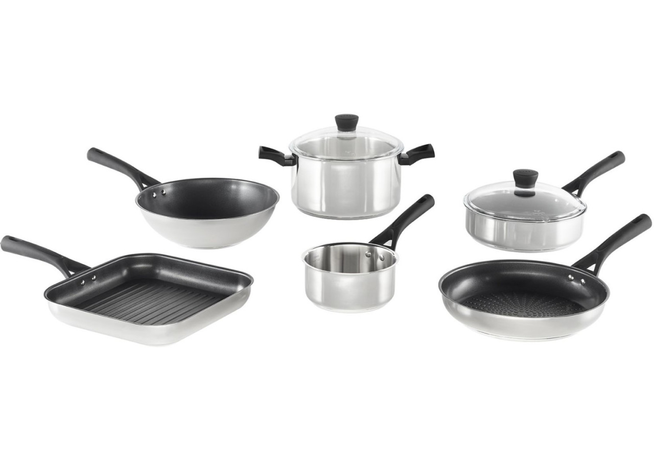 Poêle Expert Touch 24 cm - Antiadhésive et Résistante aux Rayures - PY 275026 - Pyrex