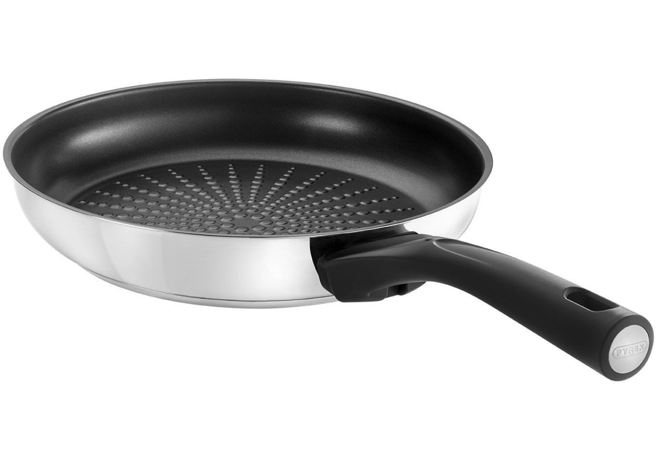 Poêle Expert Touch 24 cm - Antiadhésive et Résistante aux Rayures - PY 275026 - Pyrex