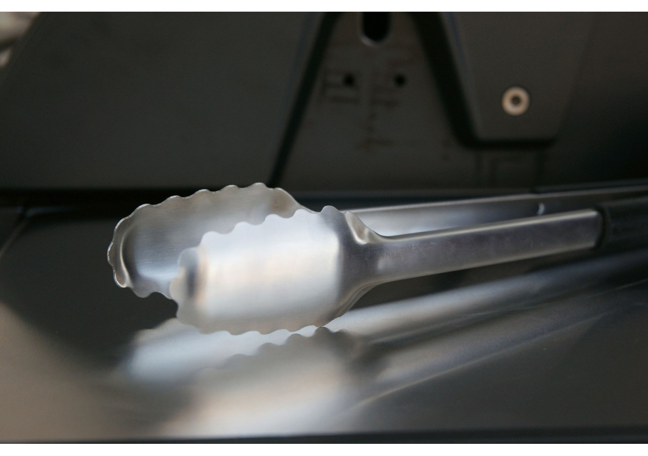 Pince de Barbecue - Acier Inoxydable 45 cm avec Poignée Ergonomique - OC 017804 - Outdoor Chef