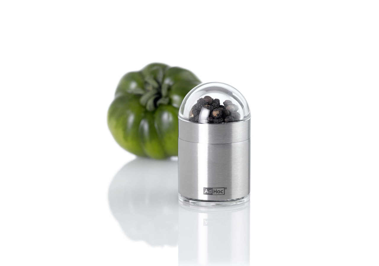 Moulin à Poivre ou Sel Compact - Design Pratique et Élégant - AD MP15 Z - Adhoc