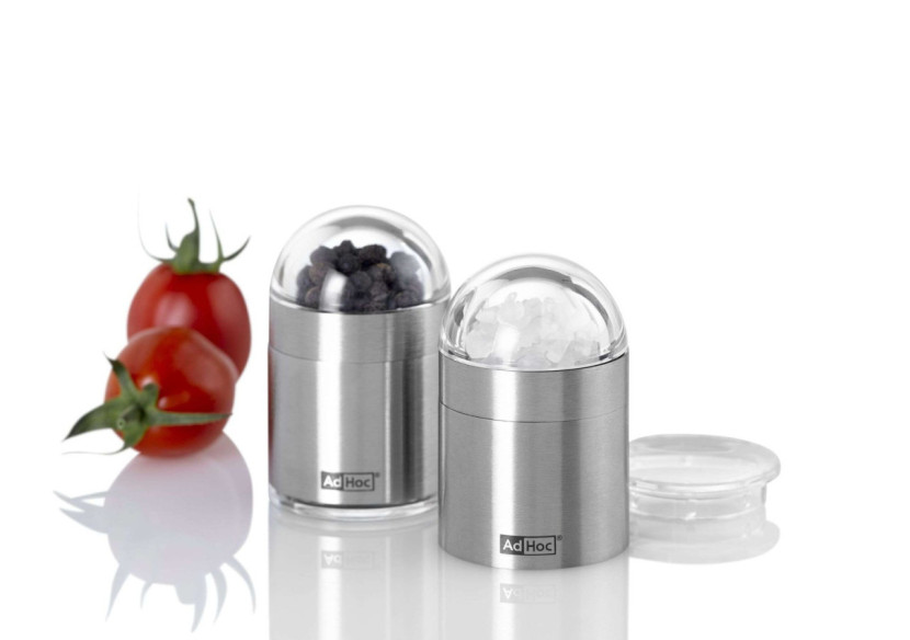 Moulin à Poivre ou Sel Compact - Design Pratique et Élégant - AD MP15 Z - Adhoc Moulin à Poivre ou Sel Compact - Design Pratique et Élégant - AD MP15 Z - Adhoc