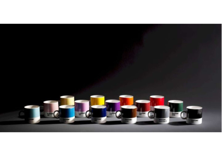 Tasse à Espresso 120 ml - Design Coloré et Élégant - RC 027759 - Copenhagen Design 2