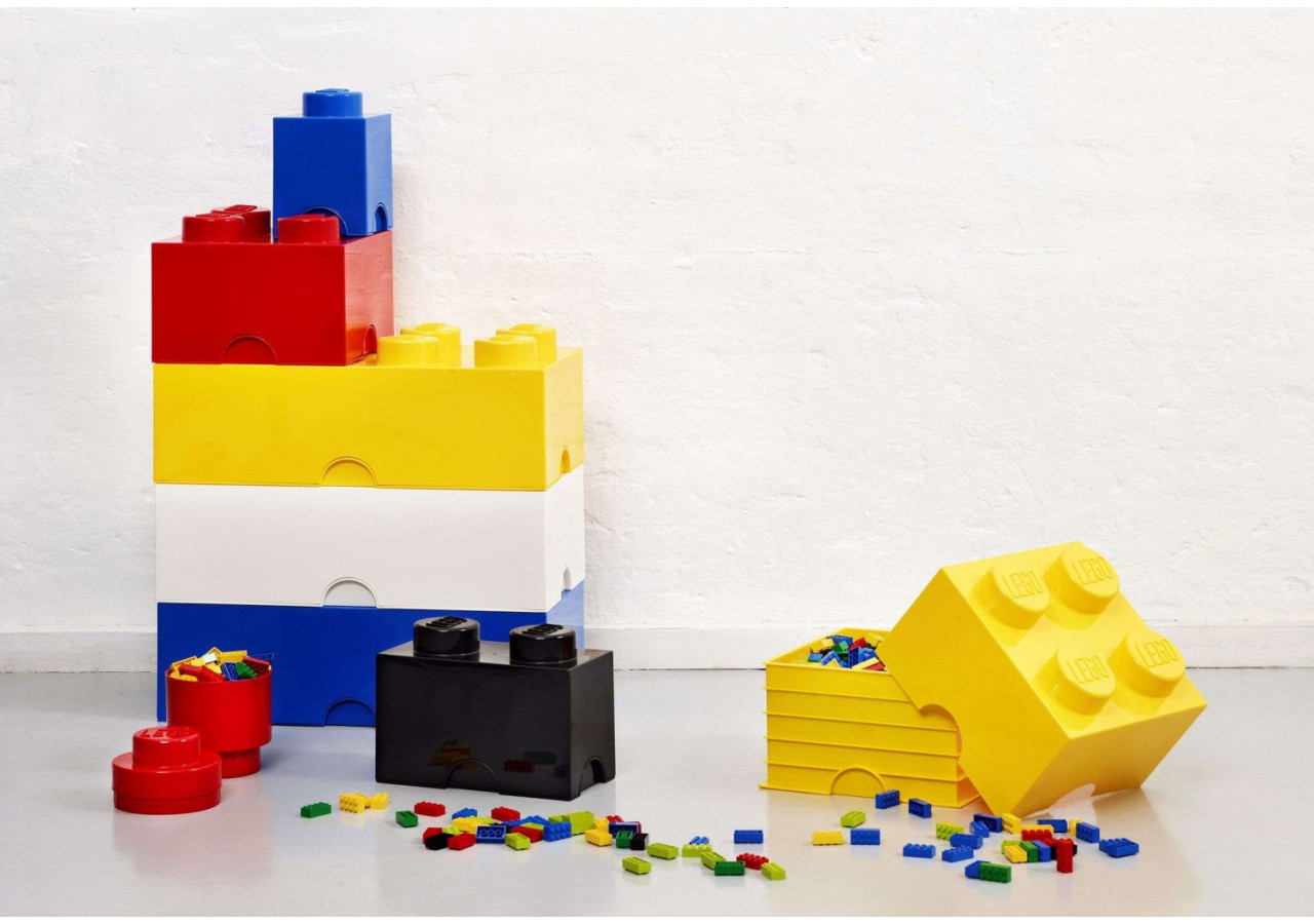 Boîte de Rangement LEGO - Idéale pour Jouets et Petits Objets - RC 400300 - Lego