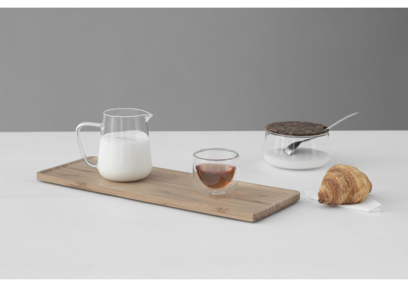 Plateau en Bambou - Petit et Écologique pour un Service Élégant - VI 807123 - Viva