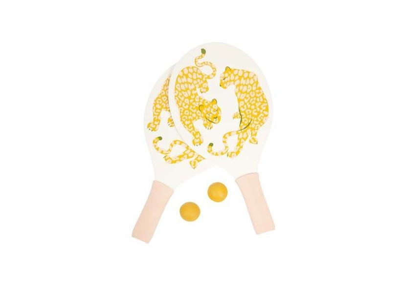 Set de Beach Tennis Sunnylife - 2 raquettes, 2 balles et filet inclus - SU 051276 - Sunnylife Set de Beach Tennis Sunnylife - 2 raquettes, 2 balles et filet inclus - SU 051276 - Sunnylife