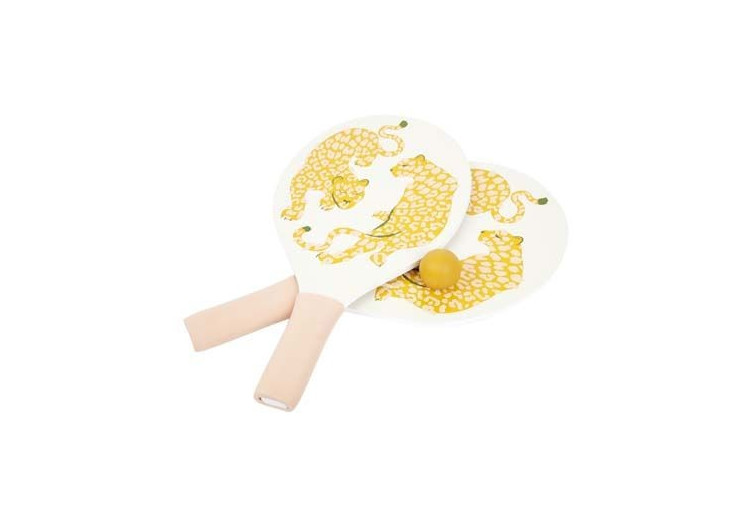 Set de Beach Tennis Sunnylife - 2 raquettes, 2 balles et filet inclus - SU 051276 - Sunnylife 2