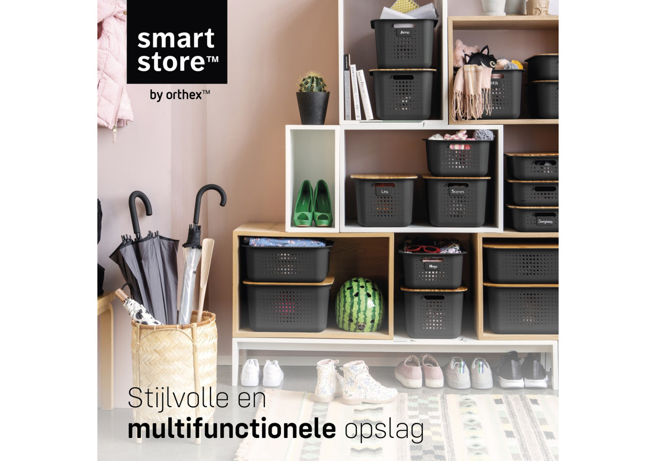 Boîte de Rangement Orthex SmartStore - Recyclée et éco-responsable - OR 085800 - Orthex