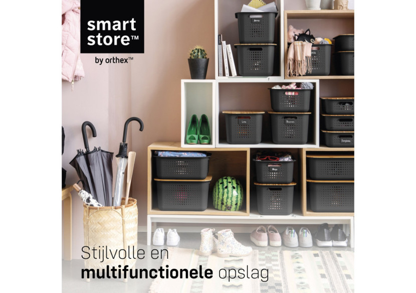 Boîte de Rangement Orthex SmartStore - Recyclée et éco-responsable - OR 085800 - Orthex