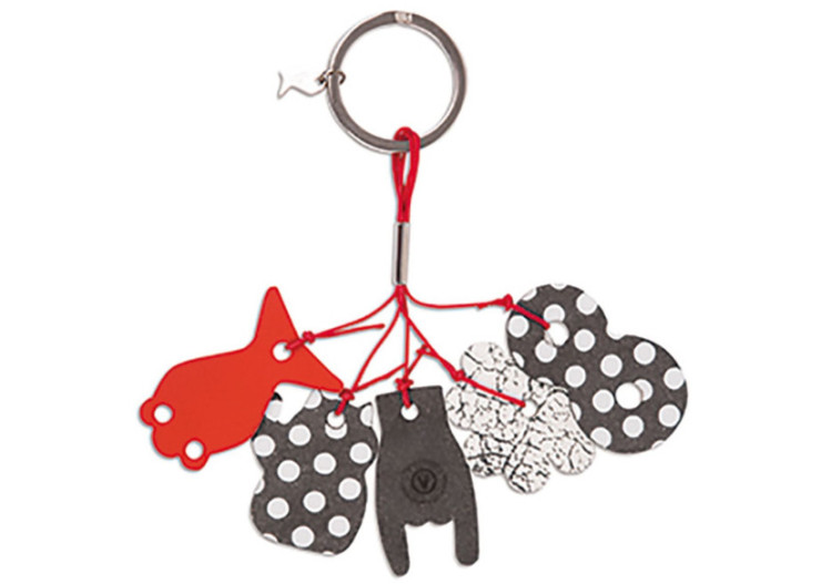 Porte-clés Vacavaliente Lucky - Design unique et coloré - VA 000997 - Vacavaliente