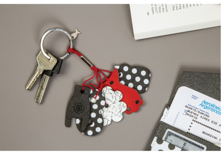 Porte-clés Vacavaliente Lucky - Design unique et coloré - VA 000997 - Vacavaliente 2