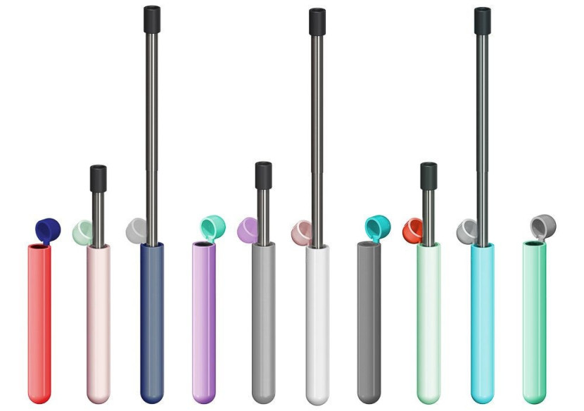 Paille Réutilisable Skittle - Écologique et Pratique - LD 699629 - Lund