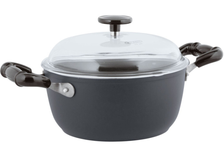 Casserole Vintage Sambonet avec Couvercle - 20 cm de Style et Performance - SA 069383 - Sambonet