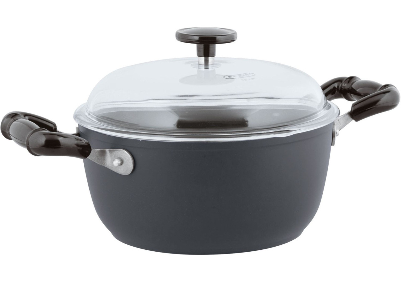 Casserole Vintage Sambonet avec Couvercle - 20 cm de Style et Performance - SA 069383 - Sambonet