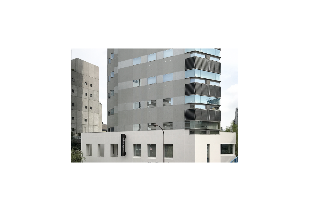 Carrelage sol et mur intérieur et extérieur grès cérame Oxide - Laminam : Confort'Mat