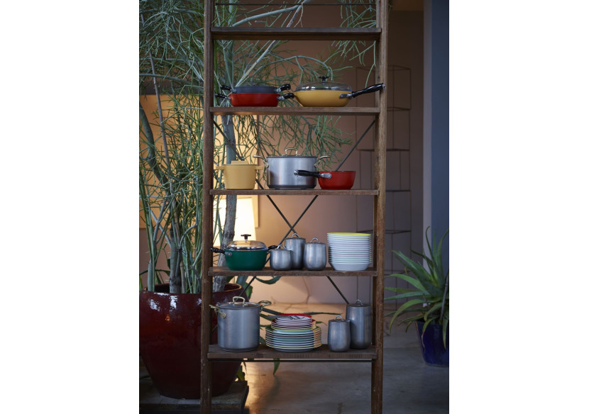 Casserole Vintage Sambonet avec Couvercle - 20 cm de Style et Performance - SA 069383 - Sambonet Casserole Vintage Sambonet avec Couvercle - 20 cm de Style et Performance - SA 069383 - Sambonet