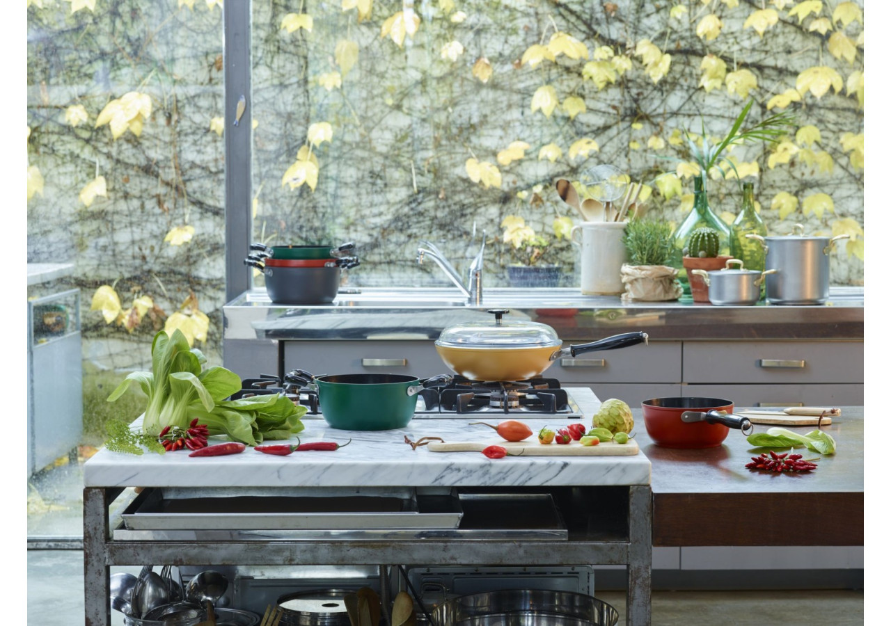 Casserole Vintage Sambonet avec Couvercle - 20 cm de Style et Performance - SA 069383 - Sambonet