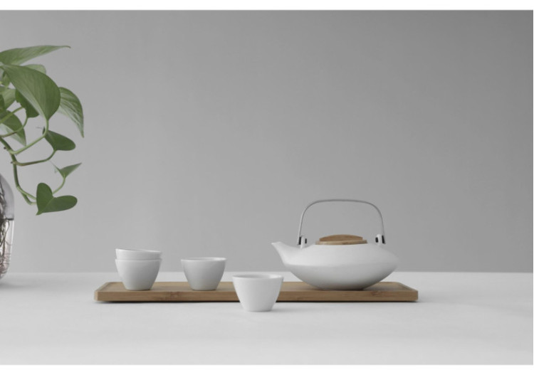 Théière Pure avec 2 Tasses - Design Scandinave Élégant - VI 759026 - Viva 2