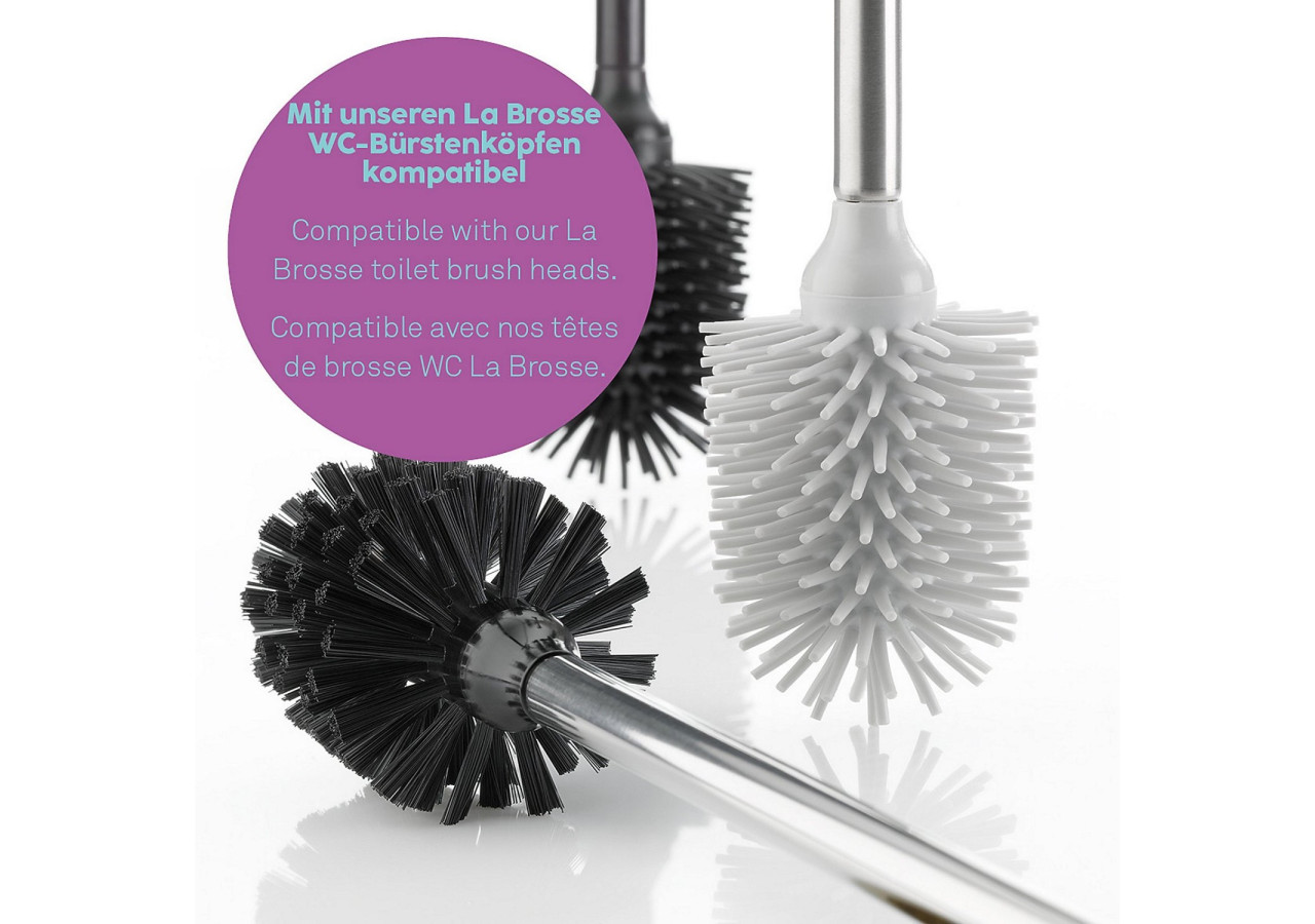 Brosse de Toilette Marta - Design coloré et tête de brosse remplaçable - KE 243738 - Kela Badkamer