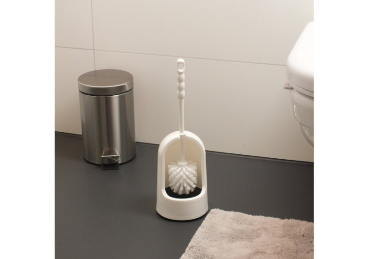 Brosse de Toilette Loan - Fonctionnelle et pratique en blanc - KE 260117 - Kela Badkamer 2
