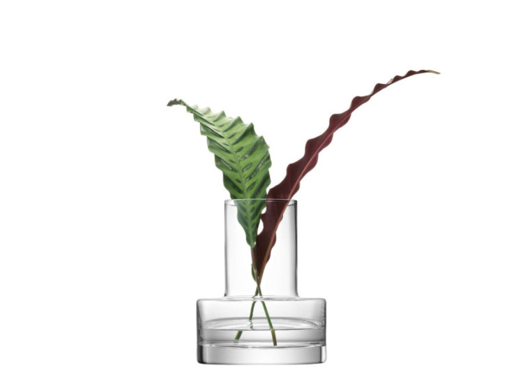 Vase Metropole 23 cm - Élégance moderne en verre - LS 570094 - L.S.A.